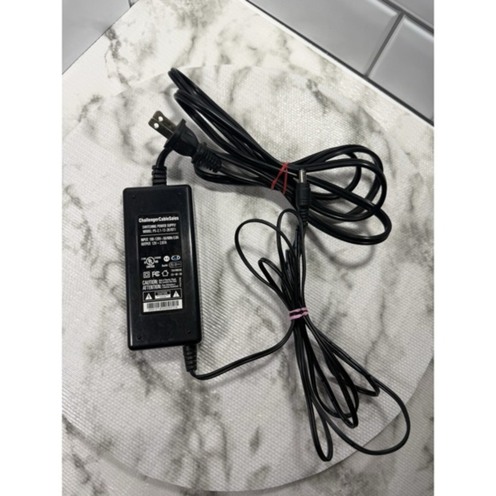 Challenger‎ Cable Sales Switching Power Supply Model PS-2.1-12-267DT1
